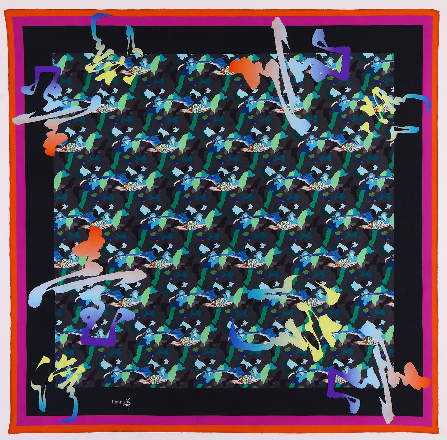 台灣迷彩地圖系列