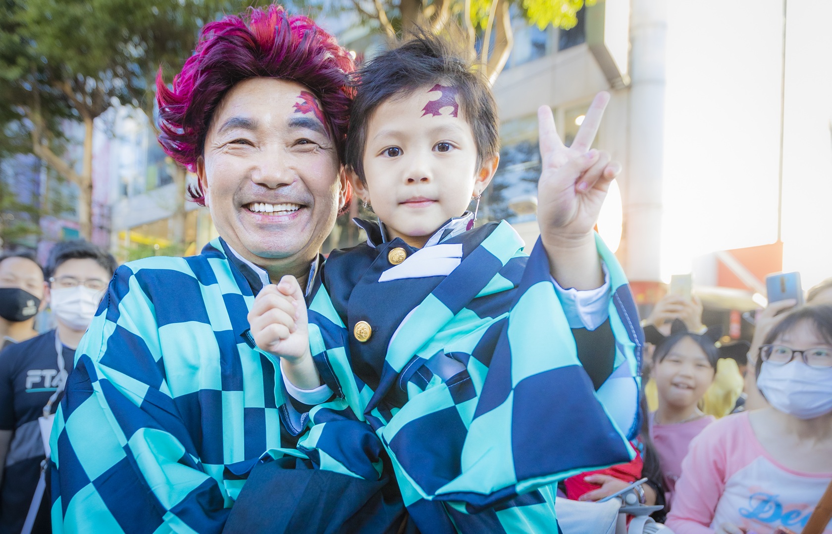 挺起胸膛！讓心燃燒！