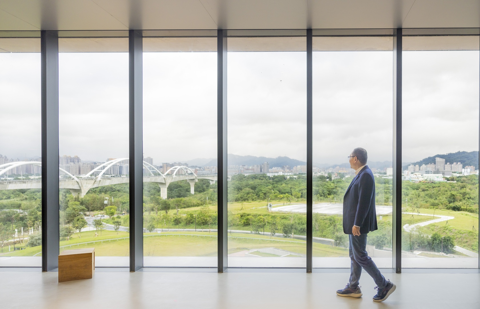參觀新北市美術館