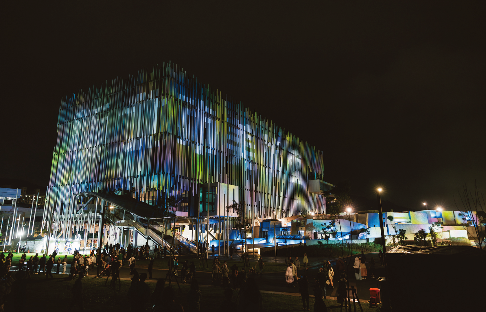 新北市美術館光雕秀